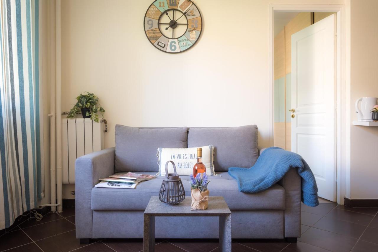 Boutique Apartment Nice Center Beach Free Parking Exterior foto