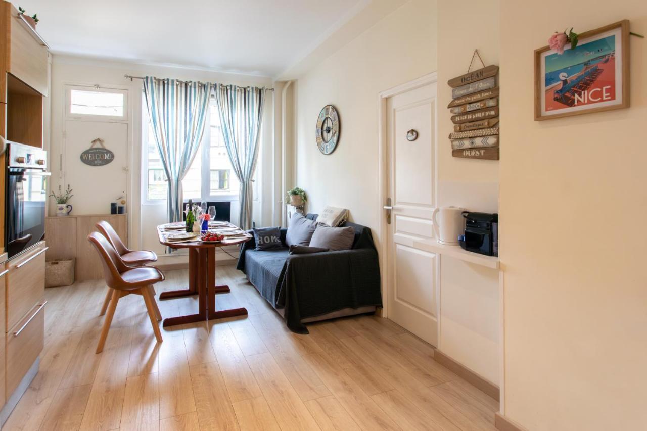 Boutique Apartment Nice Center Beach Free Parking Exterior foto