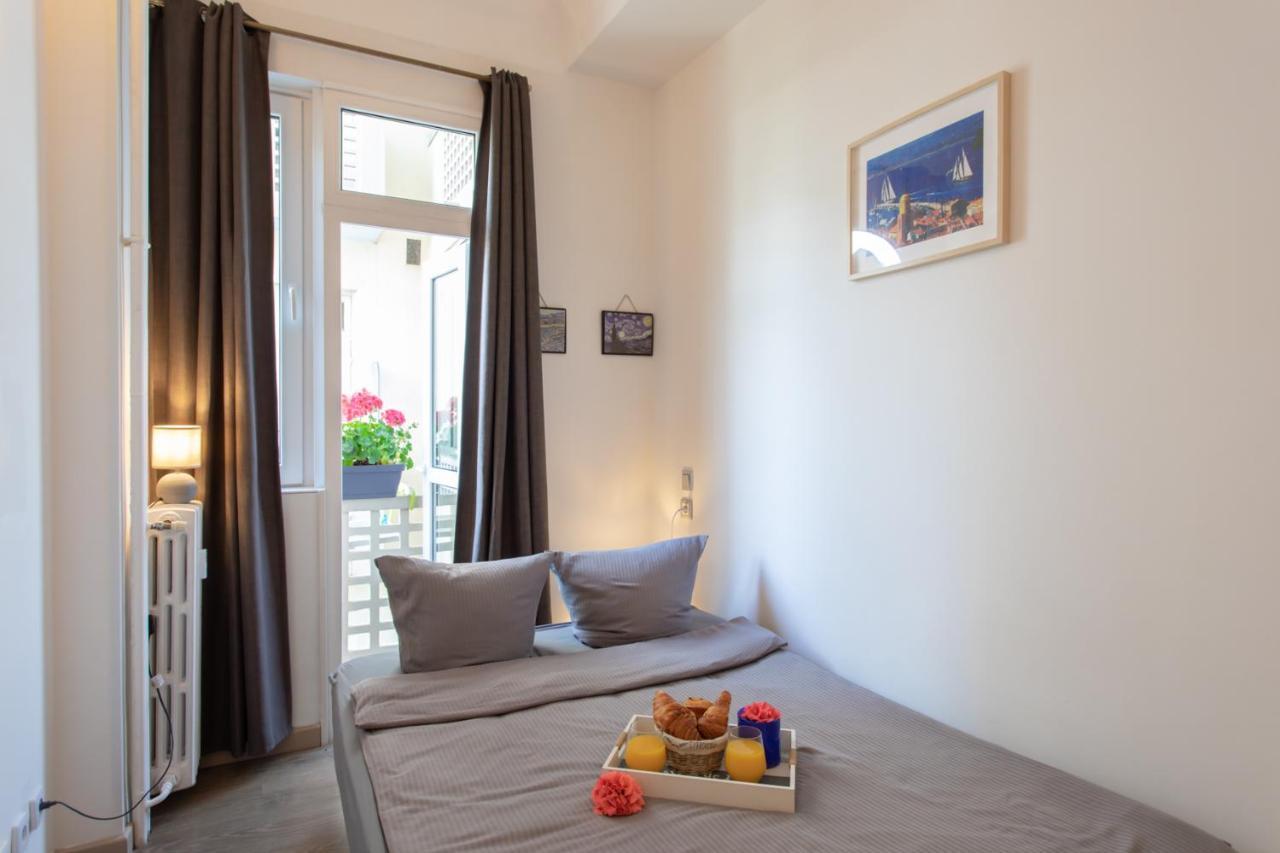 Boutique Apartment Nice Center Beach Free Parking Exterior foto