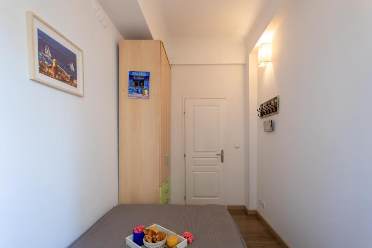 Boutique Apartment Nice Center Beach Free Parking Exterior foto