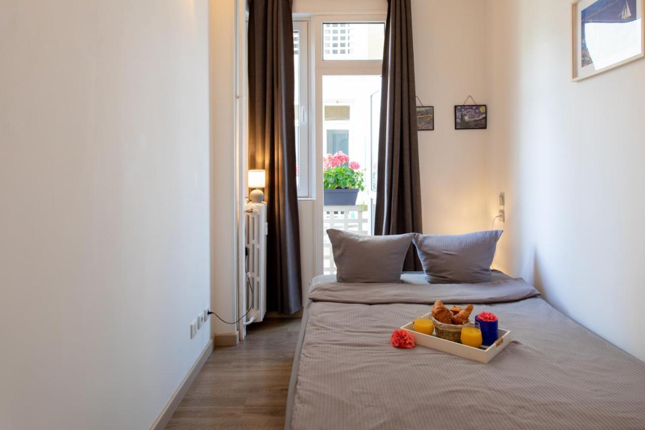 Boutique Apartment Nice Center Beach Free Parking Exterior foto