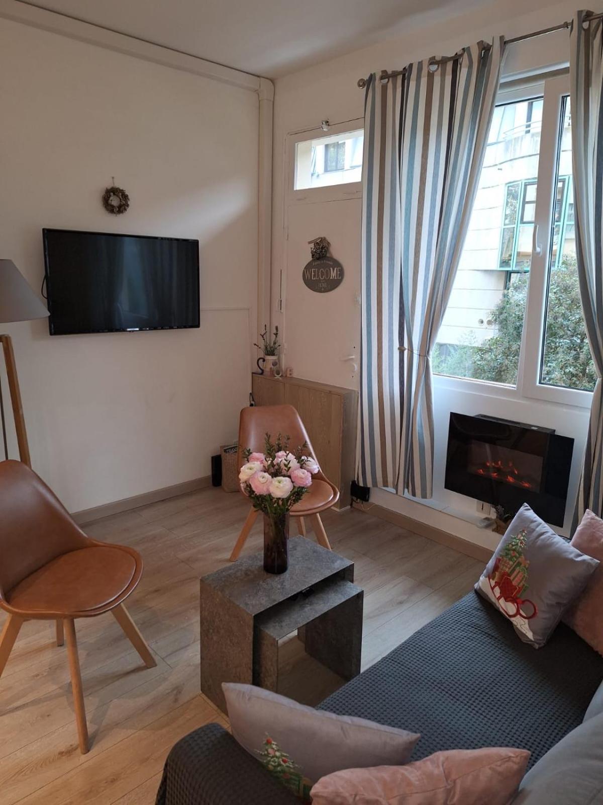 Boutique Apartment Nice Center Beach Free Parking Exterior foto