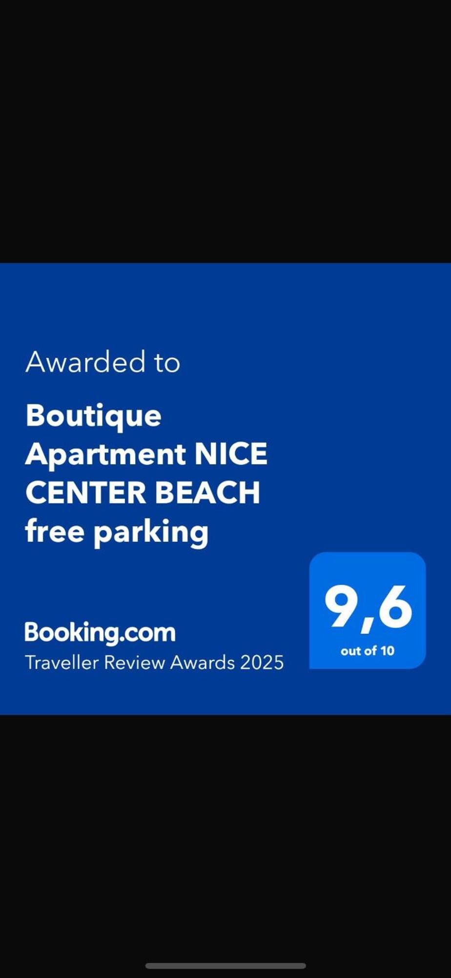 Boutique Apartment Nice Center Beach Free Parking Exterior foto